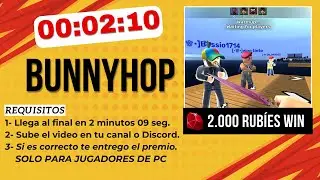 Bunnyhop ⌚ 00:02:10 | KUBOOM 3D: Juegos de FPS | #bunnyhop #kuboom #records #kuboomgame #viralvideo