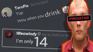 Catching a Discord Predator in MY Server