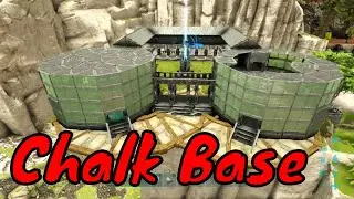 Cliff Platform Base Build on Valguero