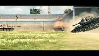 Танки на футболе   музыкальный клип от Студия Vlad Play