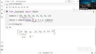 lambda, map(), filter(), reduce() | Special Functions in Python