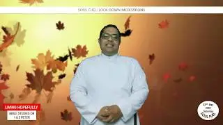 | SOUL FUEL | LOCK-DOWN MEDITATIONS | BIBLE STUDIES ON 1&2 PETER | 1 PETER 