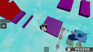 Beating the last part of the retro obby! Xbox edition! (Check comments)