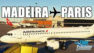 Piloting Air France’s Madeira-Paris Route… I Sweat More Than the Engines!
