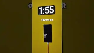OnePlus 11r 5G 🔋charging Test 0-100%  