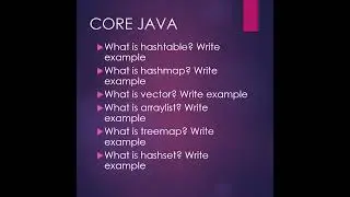 Deloitte Core Java Interview Questions for 1 to 8 yrs #java #corejava #deloitte