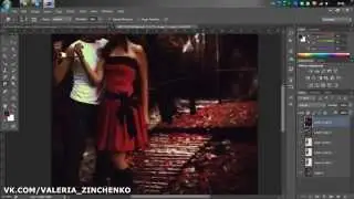 Замена фона в фотошопе (Photoshop CS6)