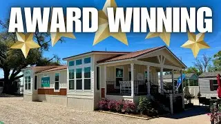 Introducing the 2024 WINNER in manufactured home design! Prefab House Tour