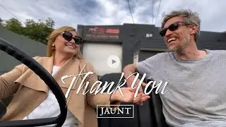 ‘Thank You’ for supporting Jaunt.