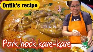 Pork Hock Kare-kare