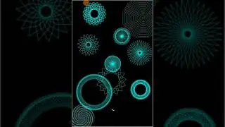 Turtle 🐢 in Python Spiral art 