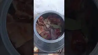 27.01 2024 афганский казан шурпа из говядины!