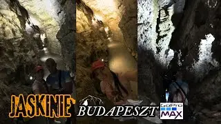 😱 JASKINIE POD BUDAPESZTEM? NIETYPOWE ATRAKCJE MIASTA Sprawdzamy Jaskinie Szemlő Hegyi Barlang VLOG