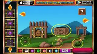 The Mount Treasure Cave Walkthrough
