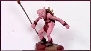 How to make a goblin - The Hobbit - plasticine