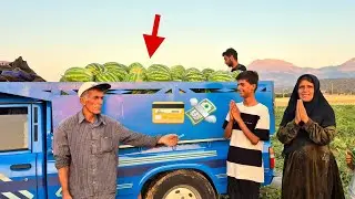 After Hard Farm Work, Kind Farmer Surprises Cave Family