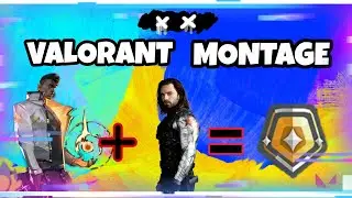 VALORANT STILL CRAZY!!! (Kaala Chasma) || MONTAGE || how to