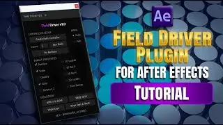 Advanced Field animation Plugin For After Effects
