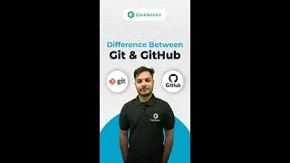 Git Vs GitHub | What is Git | What is GitHub 