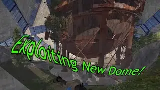 Rust - Exploiting  𝒩𝓔𝒲  Dome (Movie)