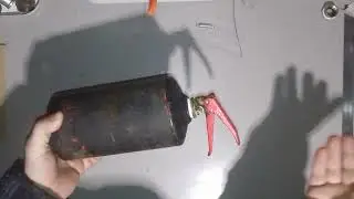 ПРОСТАЯ ПНЕВМОПУШКА ИЗ ОГНЕТУШИТЕЛЯ