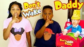DON'T WAKE DADDY In Real Life! - Shasha and Shiloh - Onyx Kids