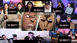 Hunter x Hunter Episode 106-107 | Reaction Mashup