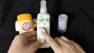 iHerb обзор, дезодорант минеральный Кристал спрей жасмин