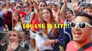The LOGANG is no Joke!!! Maverick Popup Shop