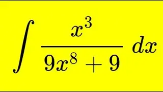 The u-substitution most people miss.