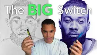 Why I Switched from Pencil to Pen for Realistic Drawing—And You Should Too!