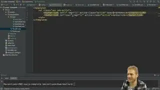 XVI. Routing in a VueJS Application. 8. Setting Up Route Parameters