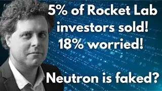 Deep Dive inte Rocket Lab Allegations | Is Rocket Lab misleading investors on Neutron?