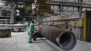 World’s Largest Centrifugal Casting Dies | MetalTek: Metal Casting Expertise