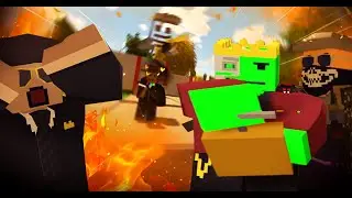 Destroying an Unturned Talent Show - Unturned Trolling