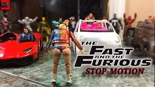 (SPANISH) Rapidos y Furiosos STOP MOTION Carrera