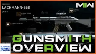 Beta Gunsmith Overview & Unlocking the Lachmann 556 - Modern Warfare II