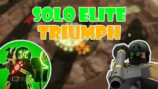 Solo Elite Triumph / Tower Defense X
