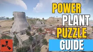 Rust – Power Plant Monument Puzzle Guide