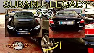 SUBARU LEGACY *SERÁ UM FAMILIAR DESPORTIVO?!* |ArtCar