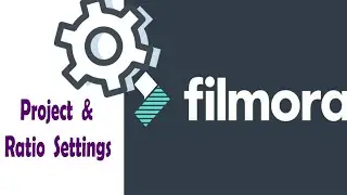 How to Project Settings With Filmora 9 TECHNOLOGY BD