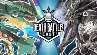 Rayquaza vs Bahamut | DEATH BATTLE Cast 