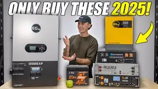 Best Batteries, Inverters, Panels & More - The Top Solar Gear of 2025!