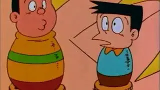 Doraemon Klasik  Kisah Buah Dadu Manusia Kelakar