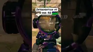 #Intervention vs #sab50 #quickscope #360quickscope #hardscope. Which is better?