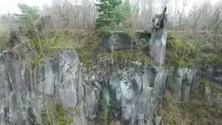Ettringer Lay / Volcanic Eifel with DJI Phantom 3 Professional