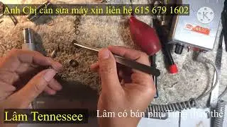 Hướng dẫn sửa máy Luraco pro30k