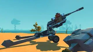 Scrap Mechanic | Artillery Gun Model 1