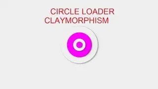 CSS Neumorphism Loading Animation Effects |  HTML5 CSS3 Animation