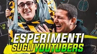 FAR VOLARE SURRY - ESPERIMENTI SUGLI YOUTUBER CON I MATES
